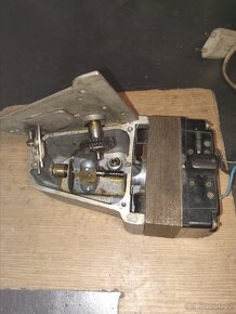 Různé elektromotory 1. - 5