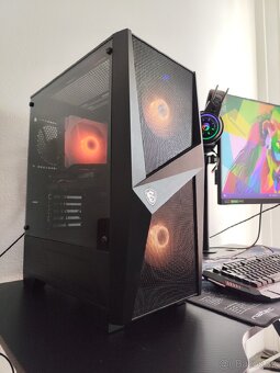 KOMPLET HERNÍ PC SESTAVA I5 11TH RTX 3060 TI MONITOR 240HZ - 5