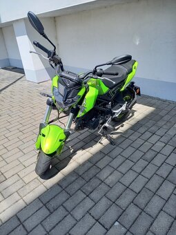 Benelli tnt 125 - 5