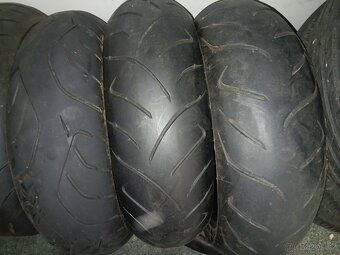 7 ks pneu 180/55-17 - 5
