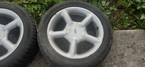 Ford - Originál hliníková kola 16" styl Cosworth - 5