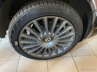 Alu na Vw 5x100 R 17, 225/45/17 94Y XL, Nové - 5