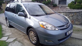 Toyota Sienna 3.5 LPG NOVÁ STK - 5