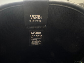 Pánské snowboardové boty Vans EUR vel. 46 - 5