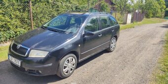Škoda Fabia Combi I, 1.4 TDI - nová technická - 5