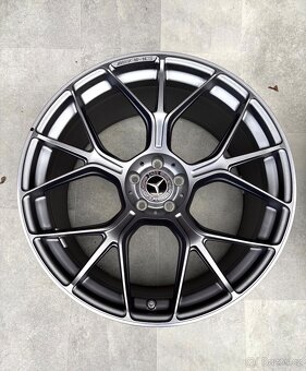 Alu kola 21” GT AMG R21 AMG GT 21 Šedivý matný - 5