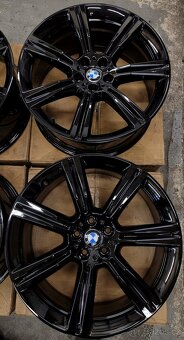 Bmw alu 20´ Stl.736, X5:G05, X6:G06,TPMS,ČERNÉ - 5