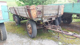přívěs za traktor - 5