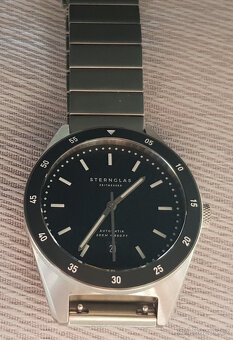 luxusní automatické hodinky Sternglas Marus - 5