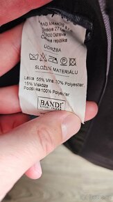 Pánský oblek Bandi Vamos - 50/176 - antracitová barva - 5