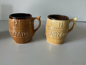 půllitr starý keramický půllitr tuplák ditmar - 5