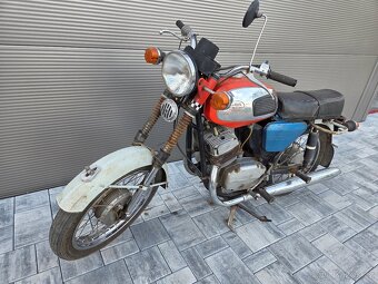 Jawa 350/634 jednobudík - 5