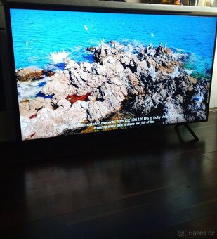 Smart TV Samsung 55"(140cm úhlopříčka) WiFi, dvb-t 2,4k - 5