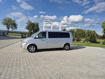 VW Caravelle Long T5 2,5TDi 96kw, 9míst - 5