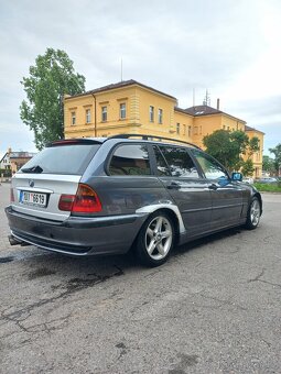 Prodám vyměním BMW E46 320D 110kw - 5