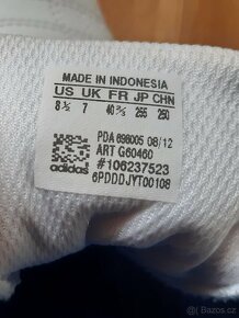 Kožené boty Adidas vel. 40 top stav - 5