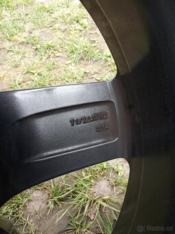 Alu kola BMW 205/55/17 - 5