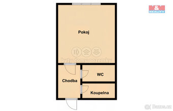 Pronájem bytu 1+kk, 29 m², Pelhřimov, ul. Táborská - 5