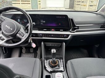 KIA SPORTAGE 1,6T, benzin 110kW/150 k - 5