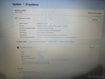 Dell 5570 i5 / 16 GB / 256 SSD / Windows 11 - 5