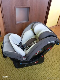Autosedacka Lionelo 0-36 kg, polohovatelna - 5