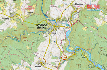 Prodej pole, 1032 m², Veverská Bítýška - 5