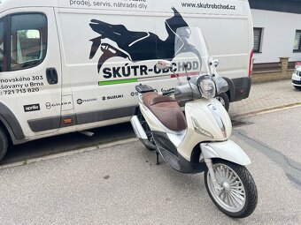 Piaggio Beverly 300- náhradní díly - 5