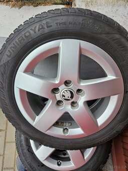 Alu kola 5x100 R15 - 5