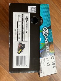 🛼 Heelys Bolt Plus – kolečkové boty, vel. 31 - 5
