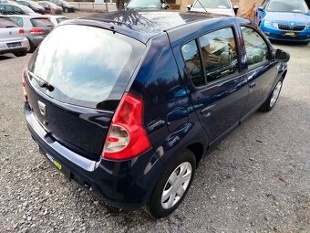 Dacia Sandero 1.2i 55kW, r.v. 2010, naj. 96.262km, 1.MAJITEL - 5