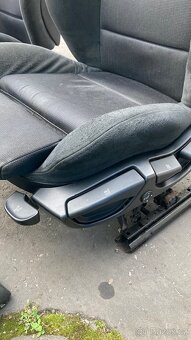 Sedačky sportsize e46 alcantara sedan - 5