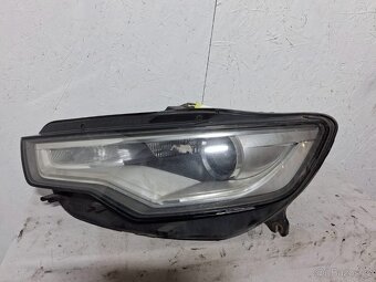 SVĚTLOMET LEVÝ PŘEDNÍ BI-XENON AUDI A6 C7 4g0941005 - 5