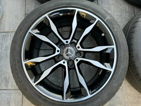 Originál alu kola Mercedes 5x112 R19 GLA letní - 5