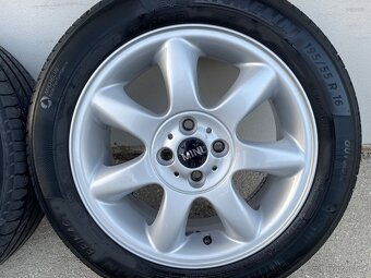 Kola Mini cooper r53/56 + pneu Michelin - 5