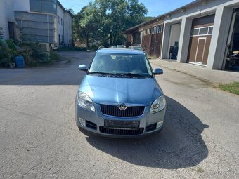 Škoda Fabia 2 1.4 16v63kw - 5