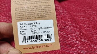 Fjallraven Keb trousers W Reg - 5