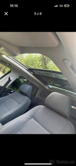 Golf 5 2.0TDI 103kw panoramatická střecha - 5