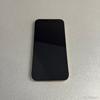 iPhone 12 Pro 128GB gold, pěkný stav, 12 měsíců záruka - 5
