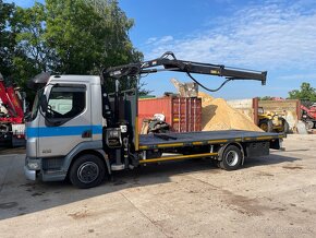 Daf LF 45 , hydraulická ruka , plosina , kontejner , nosič - 5