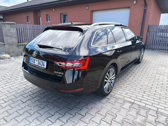 Prodám Škoda Superb combi L & K 4x4 2.0TDI 140KW - 5