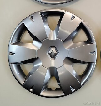 Originální poklice Renault 15" - 5