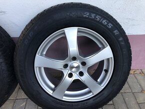 Zimní sada ALU kol Audi Q5 - 5