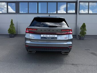 ŠKODA KODIAQ RS 2025 2.0TSi 195KW DSG 4x4 MAX VÝBAVA - 5