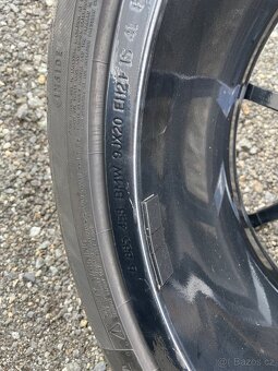 Kovaná kola 763M Y-Spoke R20 5x112 Originál BMW bez pneu - 5