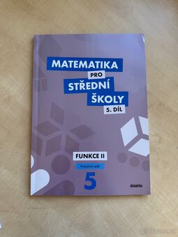 Pracovní sešity didaktis - 5