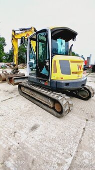 Pásový bagr Wacker Neuson EZ80 + příslušenství - 5