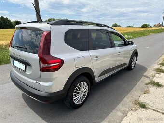 Prodam dacia jogger benzin 1.0 +LPG rv 2022 - 5