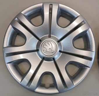 Poklice Škoda 14" 4 ks NOVÉ - 5