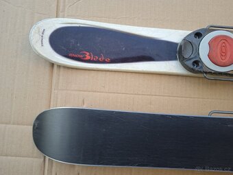 Lyže Salomon 90 cm- Snow Blade -- - 5