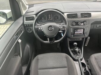 Caddy Maxi 4x4 2,0 Tdi 90kW 5 míst - 5
